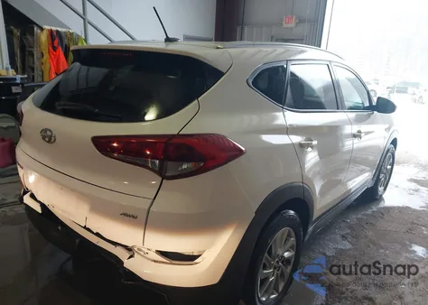 2016 Hyundai Tucson Se from USA, damaged, VIN KM8J3CA41GU223886